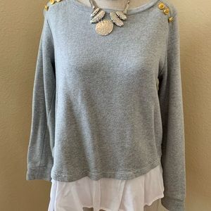 🙂4/$20 Crown & Ivy Sweathshirt